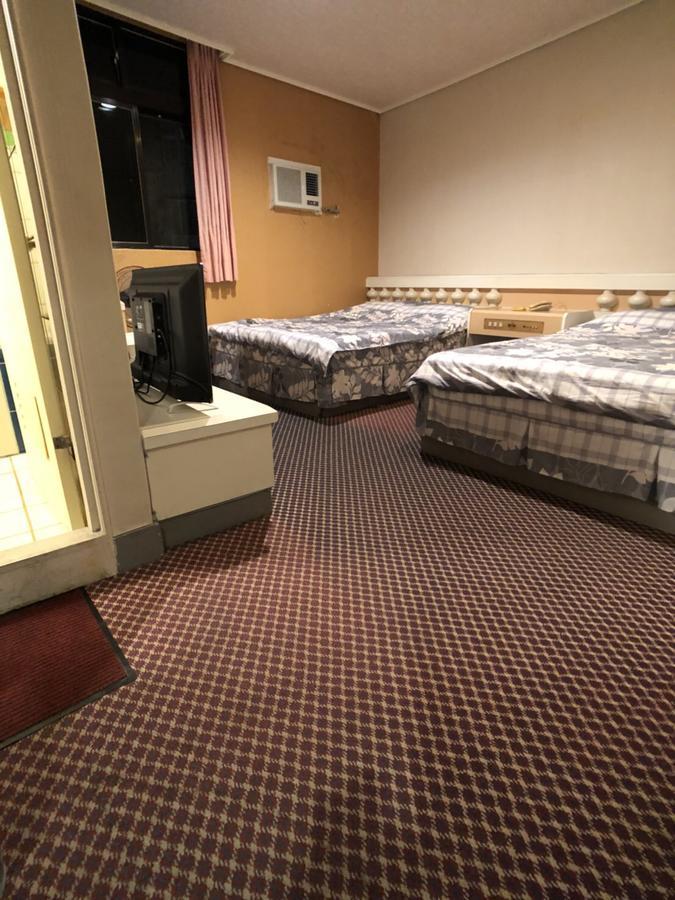 Ya Shi Deng Hotel Jiaoxi Bagian luar foto