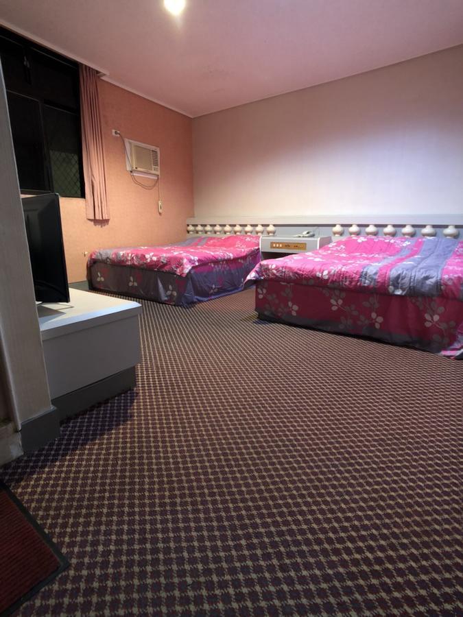 Ya Shi Deng Hotel Jiaoxi Bagian luar foto